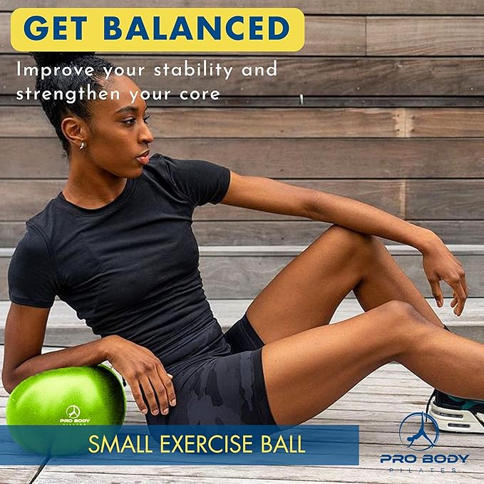 ProBody Pilates Ball 9 Inch - Small Exercise