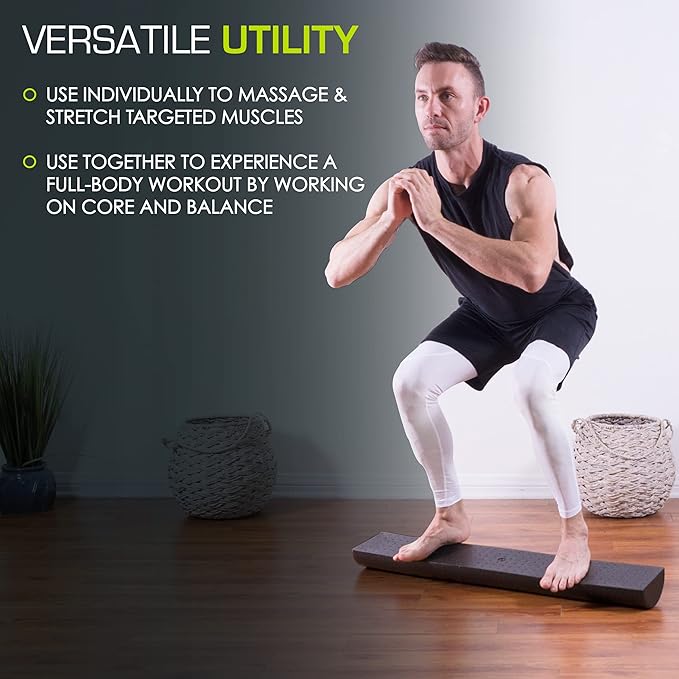 ProsourceFit High Density Foam Rollers 18 - inches