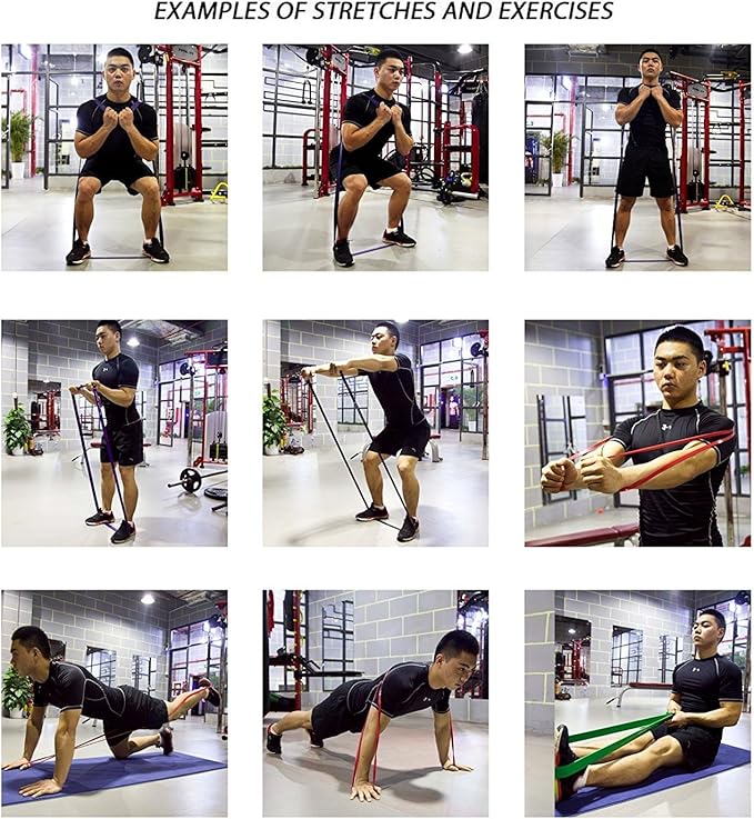 KYLIN SPORT Resistance Band Assisted Pull Up Bands