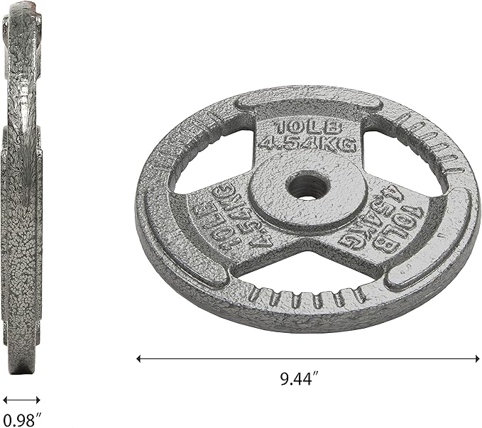 Signature Fitness Cast Iron Plate Weight Plate