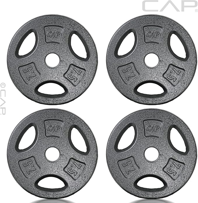 CAP Barbell Standard 1-Inch Grip Weight Plates
