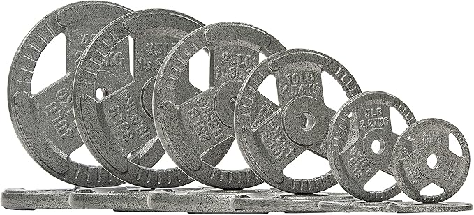 Signature Fitness Cast Iron Plate Weight Plate