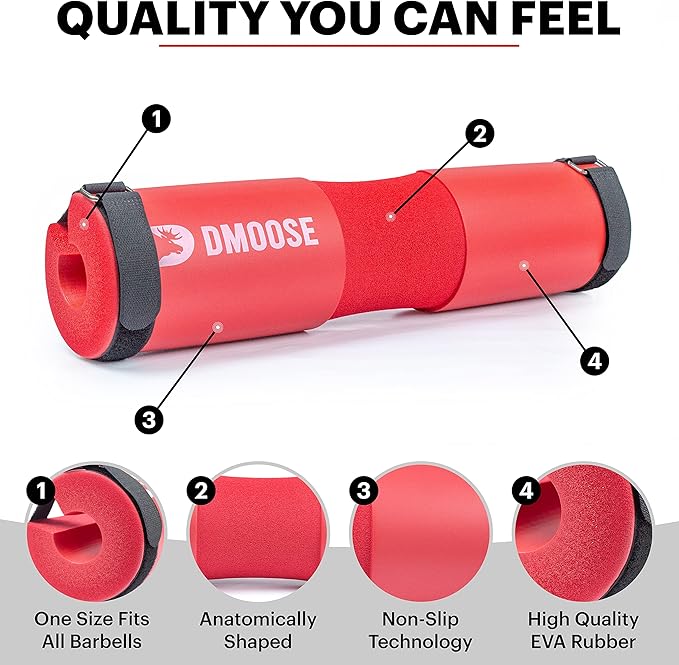 DMoose Barbell Pad