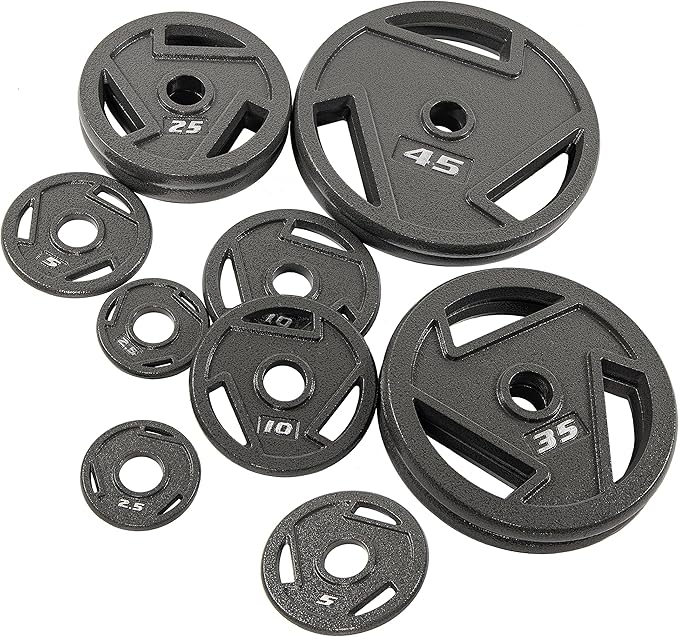 Signature Fitness Cast Iron Plate Weight Plate