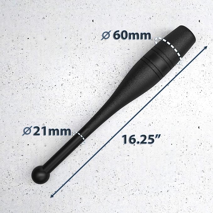 Synergee Indian Clubs 1lb 2lb, 5lb, 5lb, 10lb 10lb & 15lb. Power