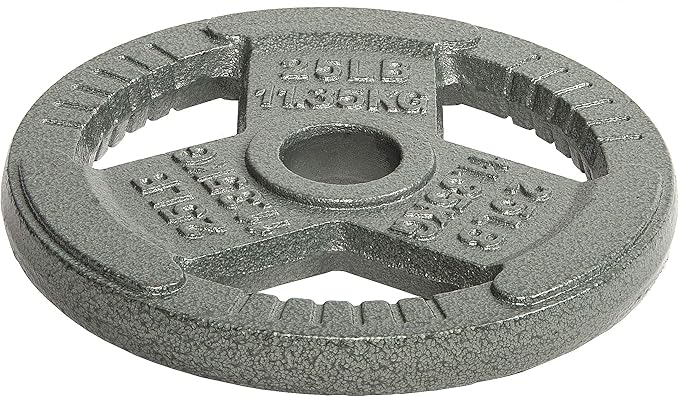 Signature Fitness Cast Iron Plate Weight Plate