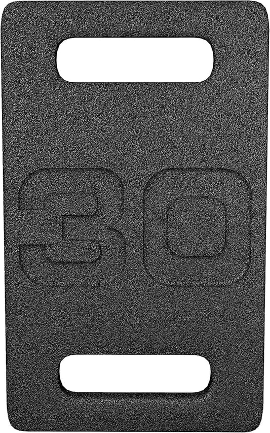 Signature Fitness Cast Iron Ruck Plate