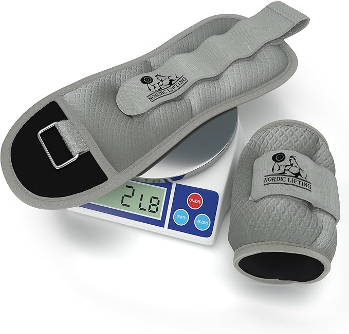Ankle/Wrist Weights (1 Pair) for Women 1 Year