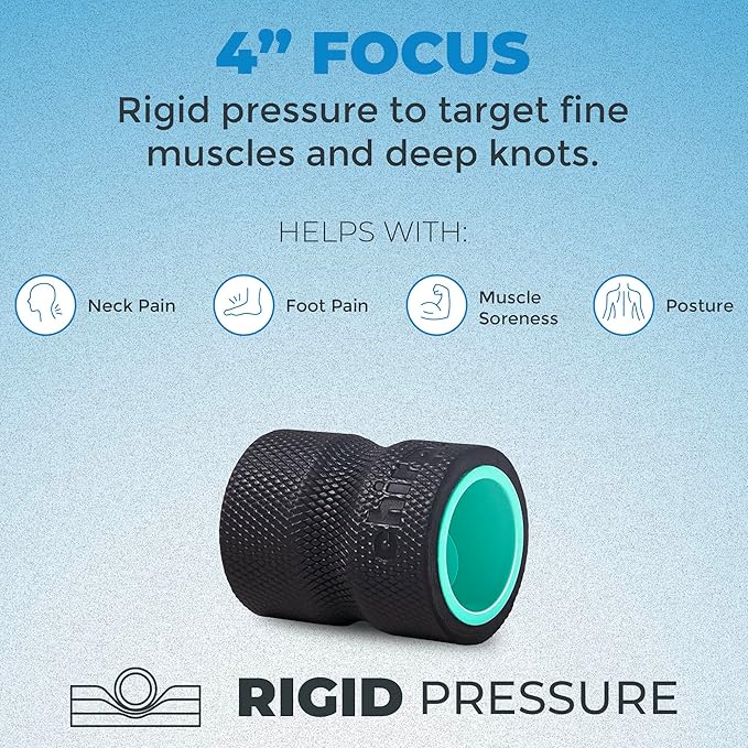 Chirp Wheel Foam Roller - Targeted Back Foam
