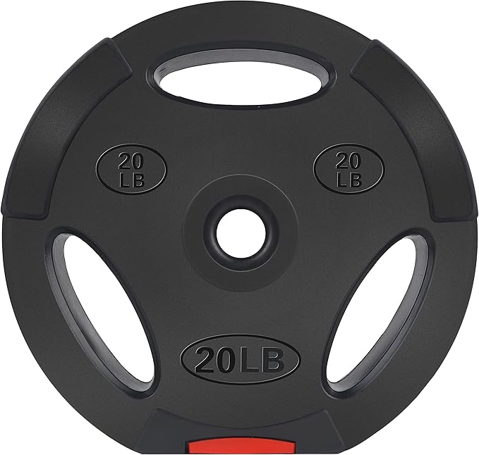 Signature Fitness Vinyl Standard 1-Inch Plate Weight Plate