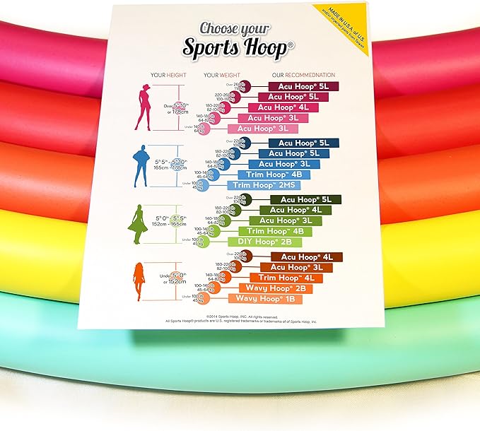 Weighted Hula Hoop 3B - 3 lb