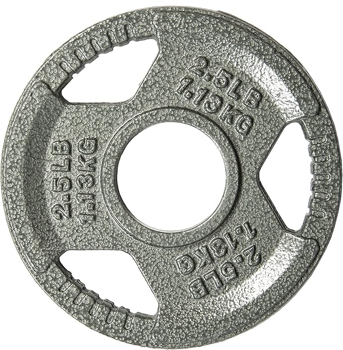 Signature Fitness Cast Iron Plate Weight Plate