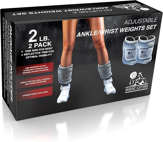 Ankle/Wrist Weights (1 Pair) for Women 1 Year