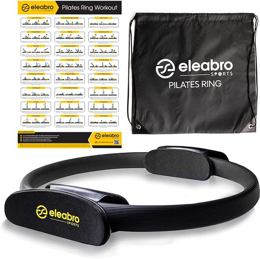 eleabro Sports Pilates Ring Circle A1 Size
