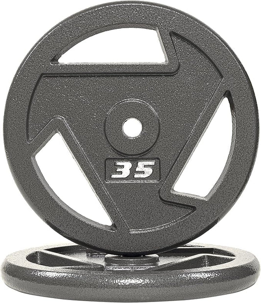 Signature Fitness Cast Iron Plate Weight Plate