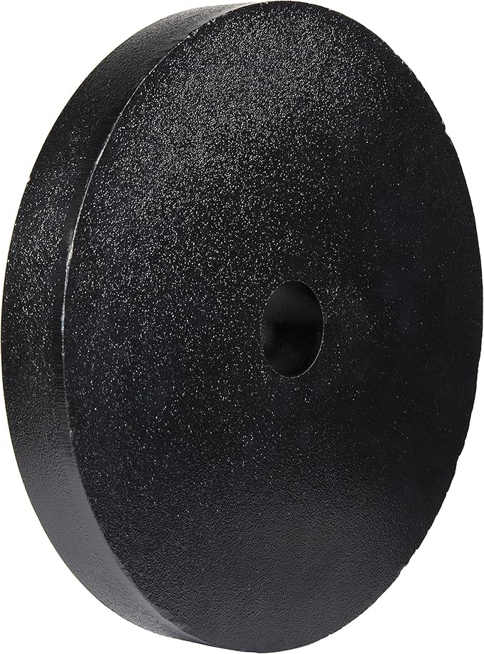 Signature Fitness Deep Dish 2-Inch Olympic Cast Iron