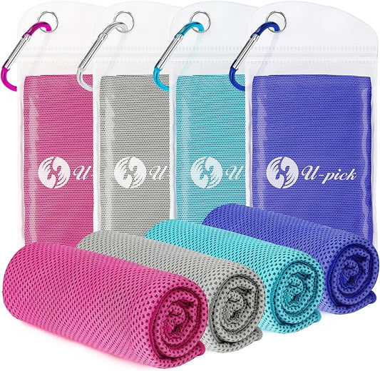 U-pick Cooling Towels for Hot Weather