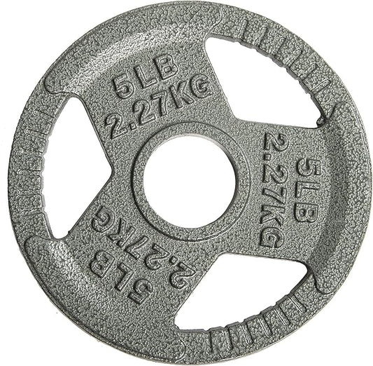 Signature Fitness Cast Iron Plate Weight Plate