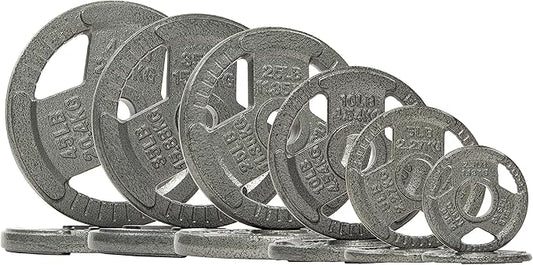 Signature Fitness Olympic 2-Inch Cast Iron Plate Weight