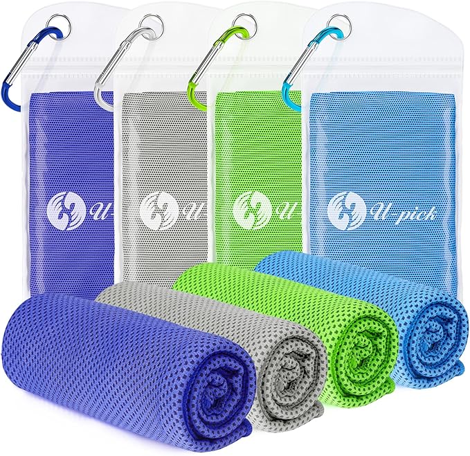 U-pick Cooling Towels for Hot Weather