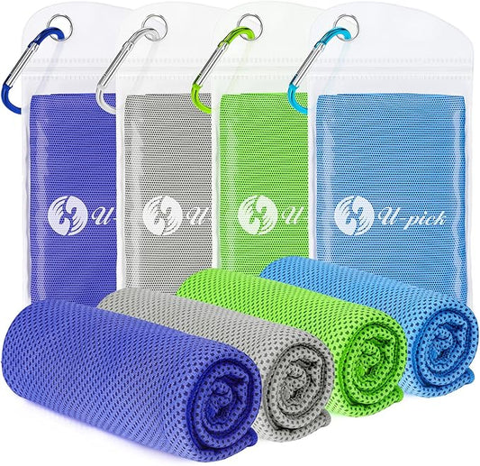 U-pick Cooling Towels for Hot Weather