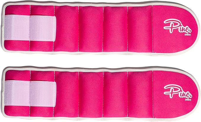 Ankle Weights Set - 0.5lb 1lb, 2lbs, 2lbs, 3lbs, 3lbs, 4lbs, 4lbs, 5lbs 5lbs and