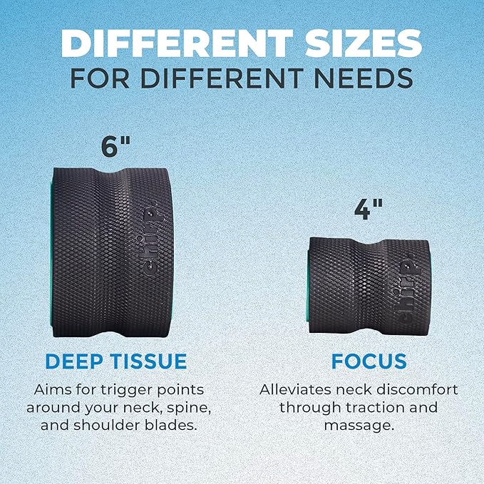 Chirp Wheel Foam Roller - Targeted Back Foam
