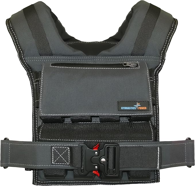 Weighted Vest 6lb, 10lb, 12lb, 25lb, 35lb, 45lb, 60lb Removable Iron Weights for Men and Women Workout for Calisthenics and Fitness Sport Training