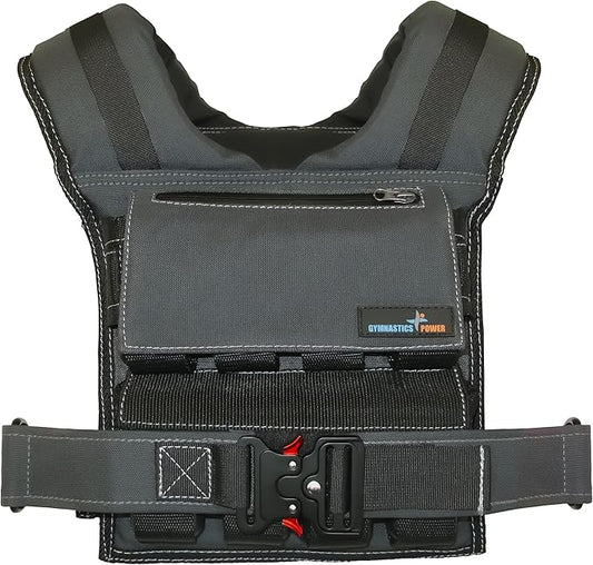 Weighted Vest 6lb, 10lb, 12lb, 25lb, 35lb, 45lb, 60lb Removable Iron Weights for Men and Women Workout for Calisthenics and Fitness Sport Training
