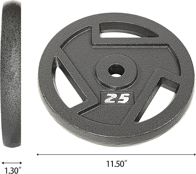 Signature Fitness Cast Iron Plate Weight Plate