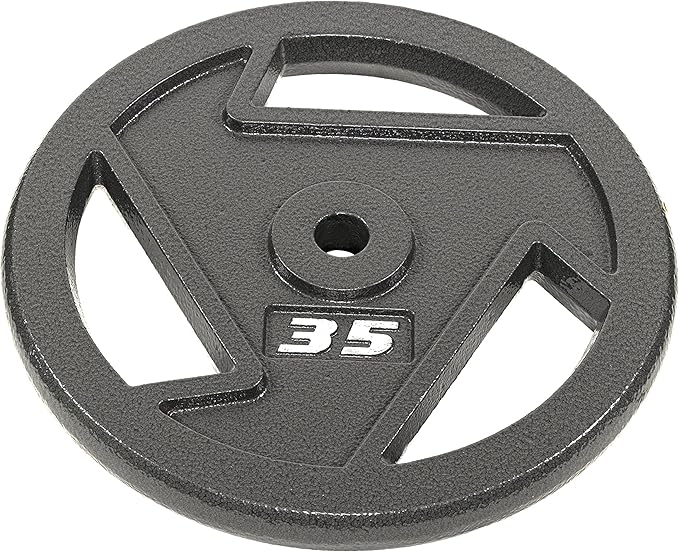 Signature Fitness Cast Iron Plate Weight Plate