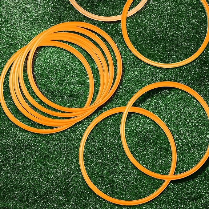 Deekin 40 Pcs Agility Rings Speed and Agility 15"