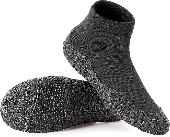 Joomra Womens Mens Minimalist Barefoot Sock Shoes | Zero Drop | ECO Vegan | Multi-Purpose & Ultra-Portable Water Footwear