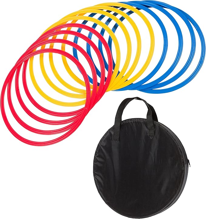 Trademark Innovations Speed & Agility Training Rings - 12 -