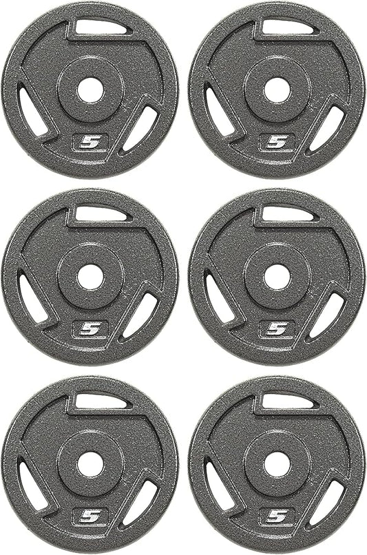 Signature Fitness Cast Iron Plate Weight Plate
