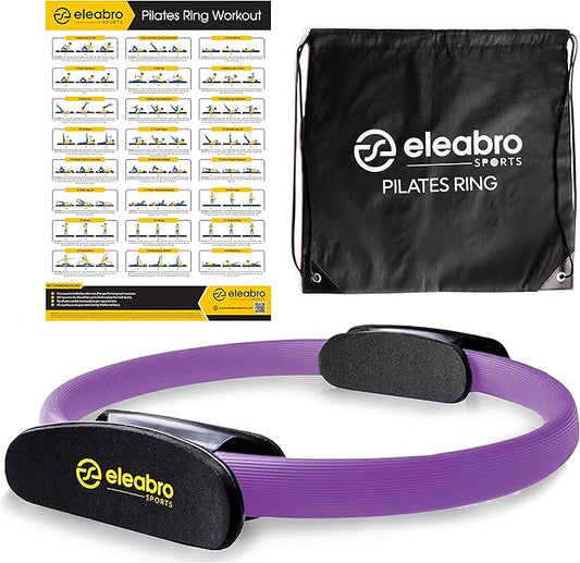 eleabro Sports Pilates Ring Circle A1 Size