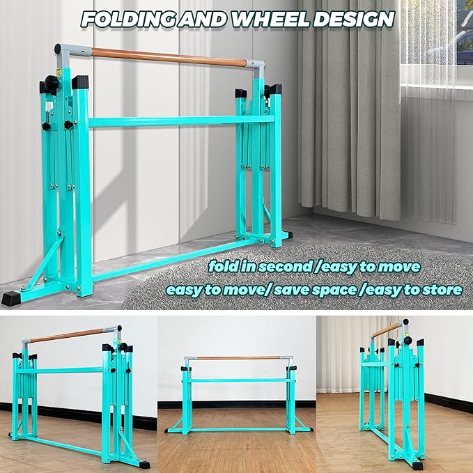 Gymnastic Bar For Kids and Teenage Ages 3-25 5 FT 6 FT 5 FT 6 FT