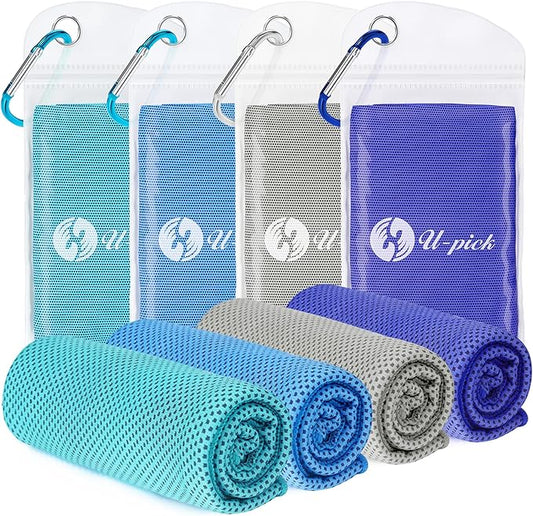 U-pick Cooling Towels for Hot Weather