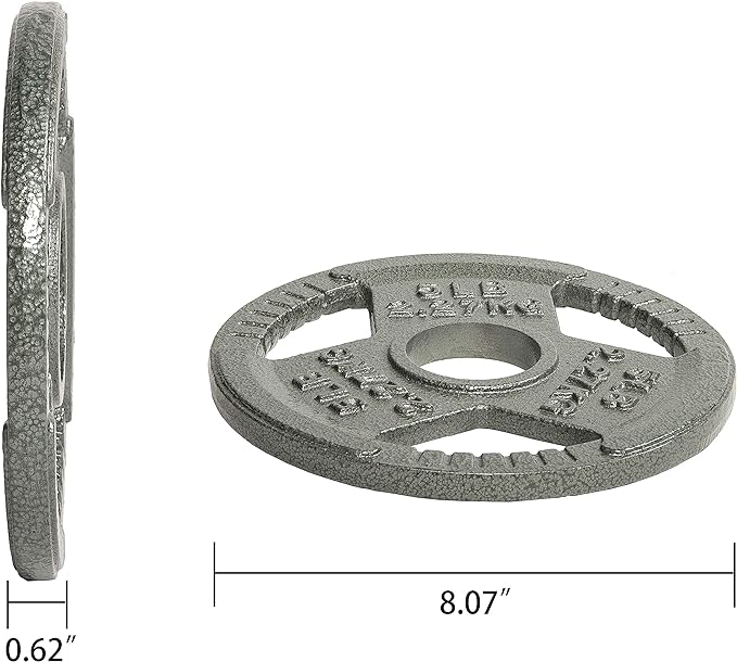Signature Fitness Cast Iron Plate Weight Plate