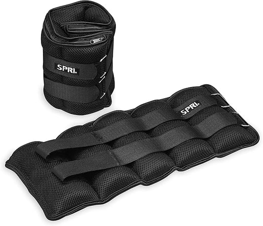 SPRI Adjustable Ankle Weights - Walking Weights