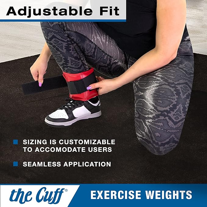 The Cuff Original Adjustable Ankle and Wrist Weight