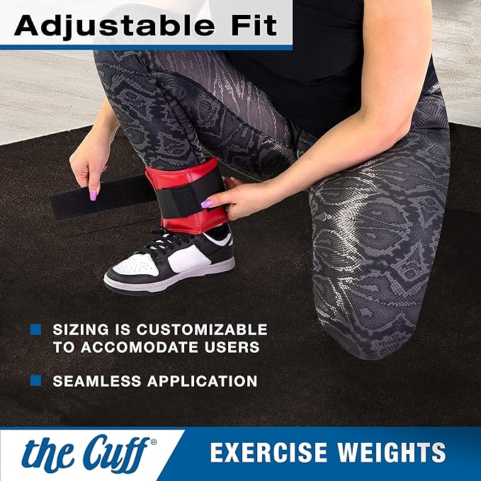 The Cuff Original Adjustable Ankle and Wrist Weight