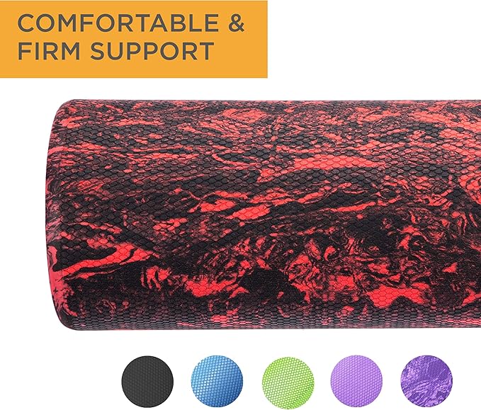 Maximo Fitness Foam Roller - 18" x 6"