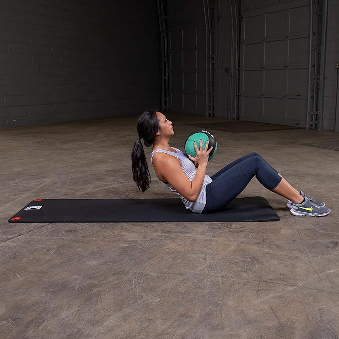Body-Solid Rubber Medicine Ball - Superior Grip