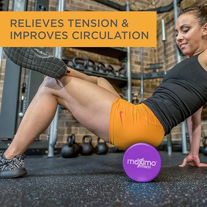 Maximo Fitness Foam Roller - 18" x 6"