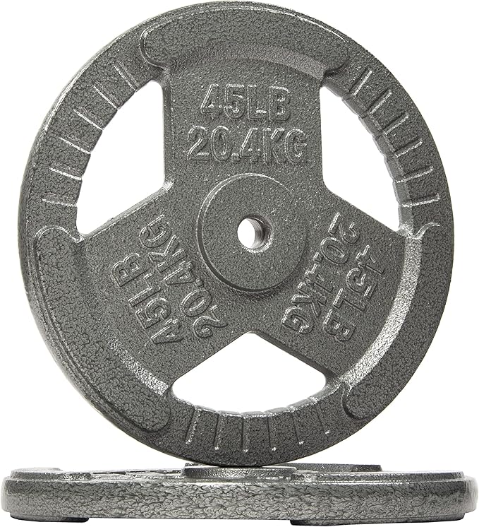 Signature Fitness Cast Iron Plate Weight Plate