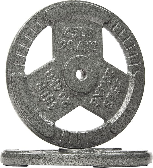 Signature Fitness Cast Iron Plate Weight Plate