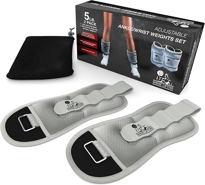 Ankle/Wrist Weights (1 Pair) for Women 1 Year