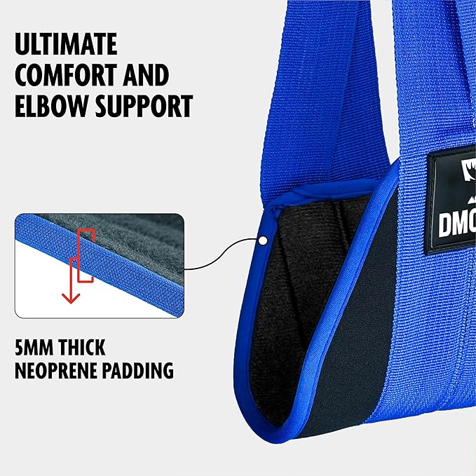 DMoose Fitness Hanging Ab Straps for Pull Up 2 Rust-Resistant