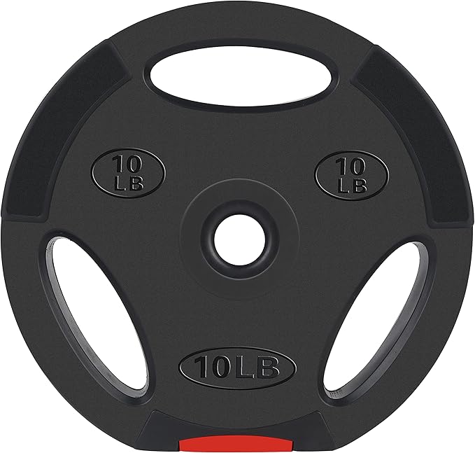 Signature Fitness Vinyl Standard 1-Inch Plate Weight Plate